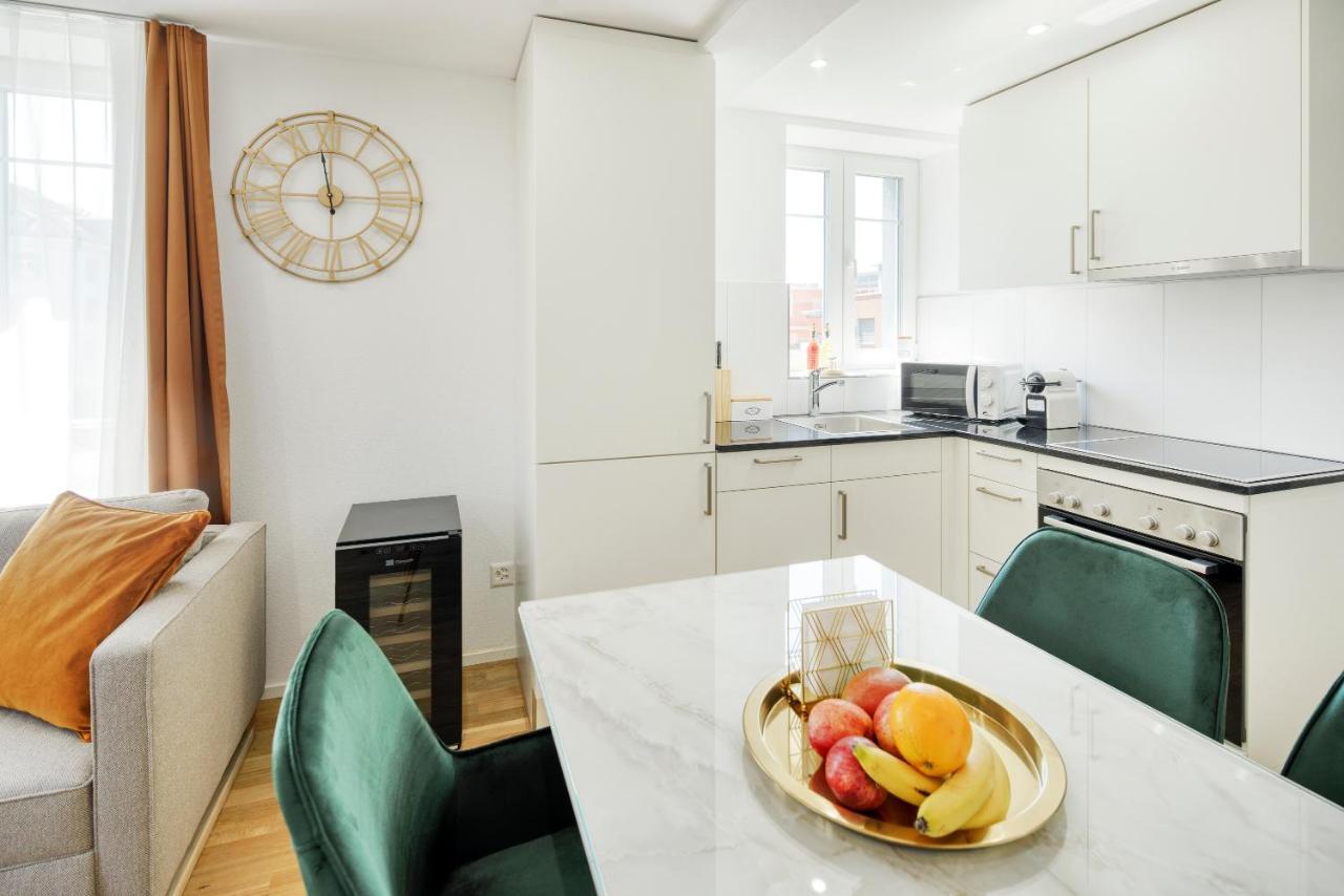 Eh Apartments Saturn St. Gallen Bagian luar foto