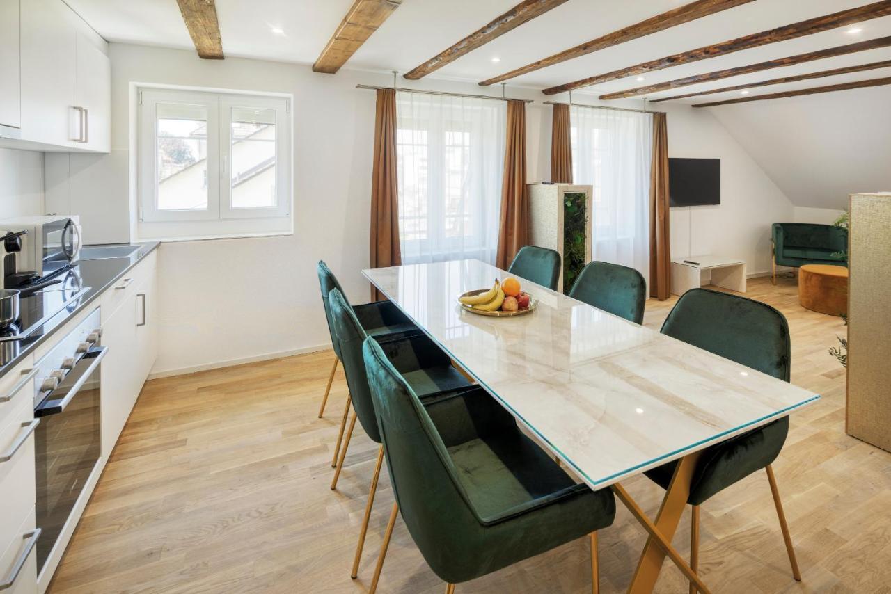 Eh Apartments Saturn St. Gallen Bagian luar foto