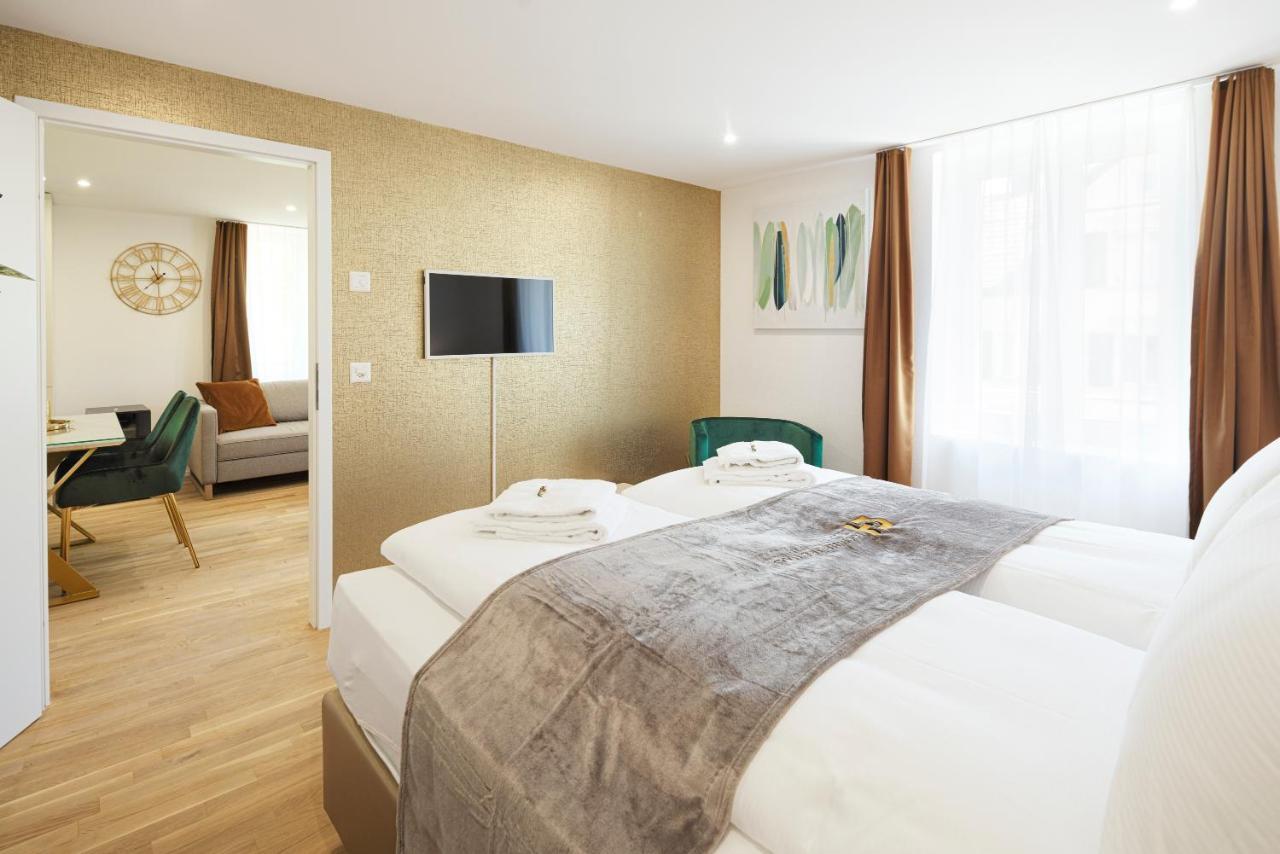 Eh Apartments Saturn St. Gallen Bagian luar foto