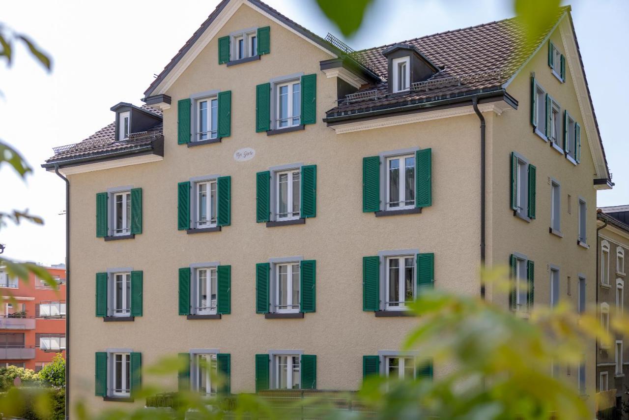 Eh Apartments Saturn St. Gallen Bagian luar foto