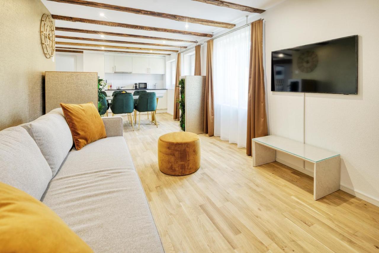 Eh Apartments Saturn St. Gallen Bagian luar foto